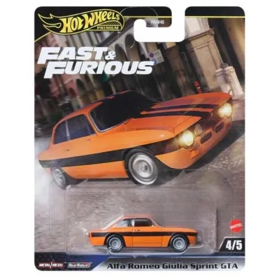 Hot Wheels Premium Szybcy i wściekli JBM04