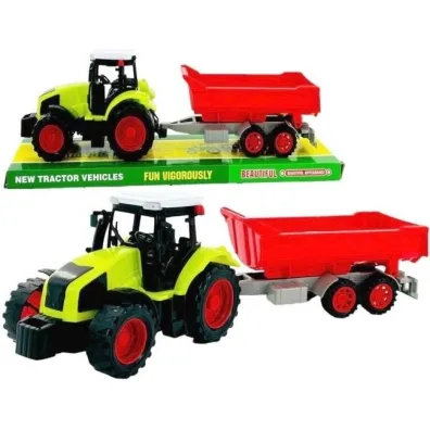 Traktor z napędem