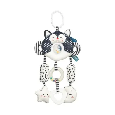 Black&White Zawieszka podróżna Kotek