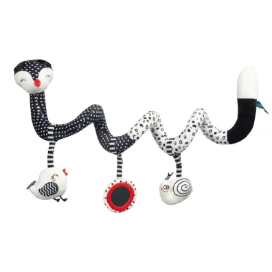 Black&White Sprężynka edukacyjna Lisek