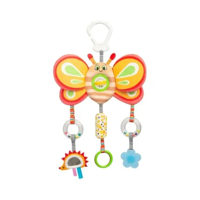 Zawieszka zabawka podróżna Motylek