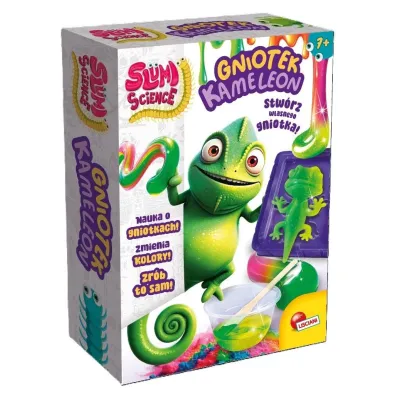 Gniotek Kameleon Slumi Science