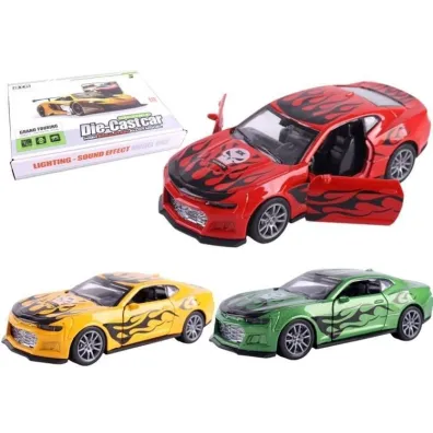 Samochód metalowy 1:32 napęd Sport No.2 mix Pro Kids