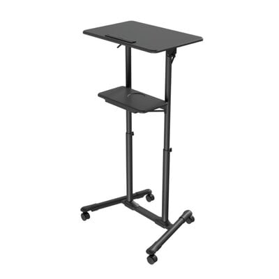 Stolik pod laptopa/projektor GEMBIRD TVS-DESK-01-BK TVS-DESK-01-BK