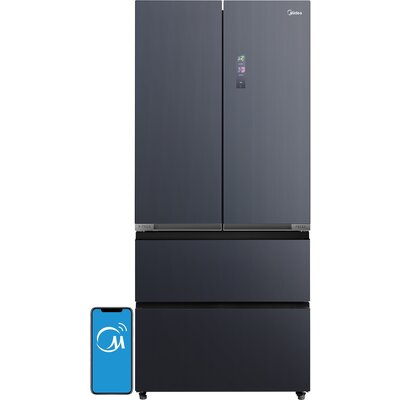 Midea MDRF705BIE70 SLOT IN Side by Side