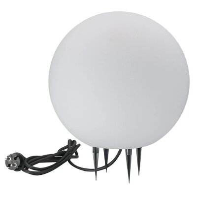 Lampa ogrodowa GOLDLUX Argento 330390 Biały