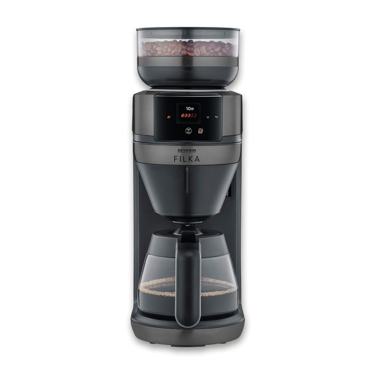 Severin FILKA KA 4854 DARK INOX