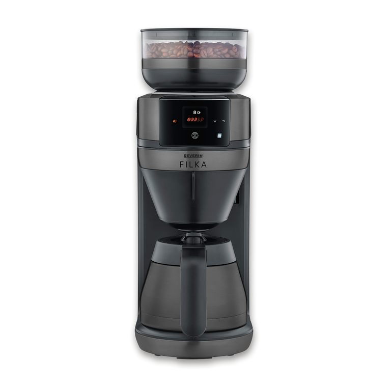 Severin FILKA KA 4855 DARK INOX