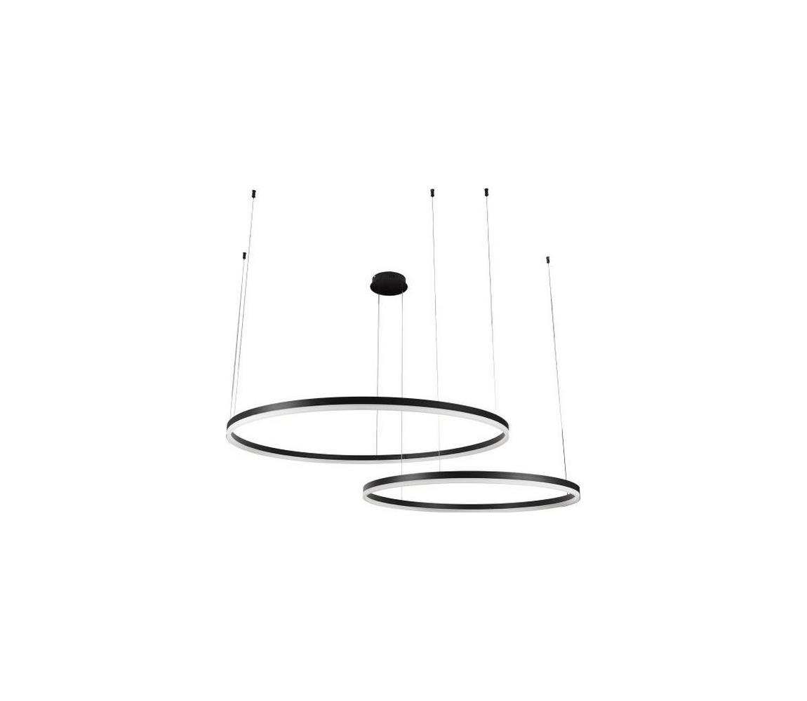 LED Żyrandol ściemnialny na lince LED/128W/230V 3000-6500K + zdalne sterowanie