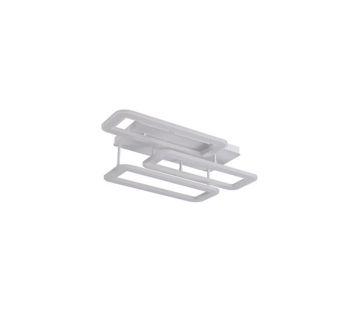 LED Ściemnialny żyrandol natynkowy LED/90W/230V 3000-6500K + zdalne sterowanie