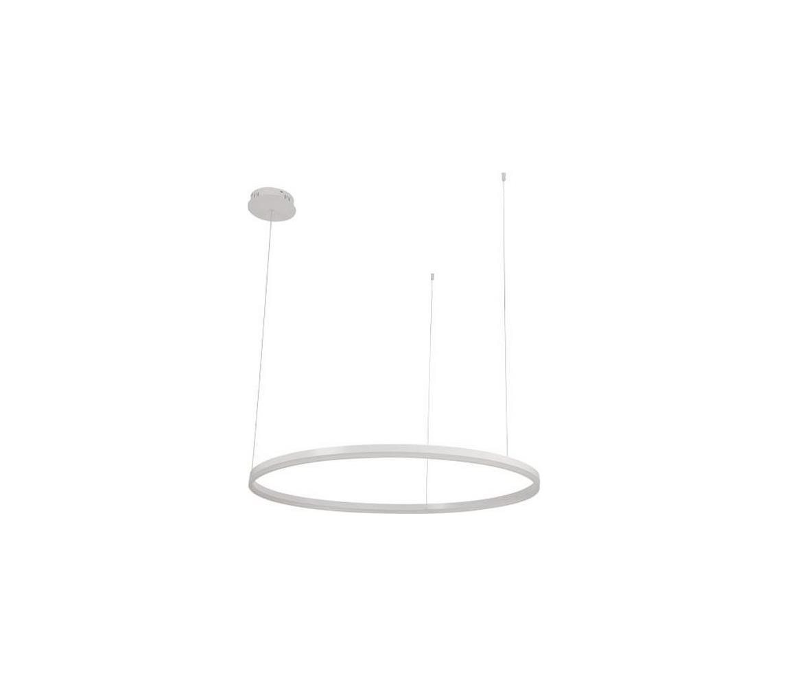 LED Żyrandol ściemnialny na lince LED/72W/230V 3000-6500K + zdalne sterowanie