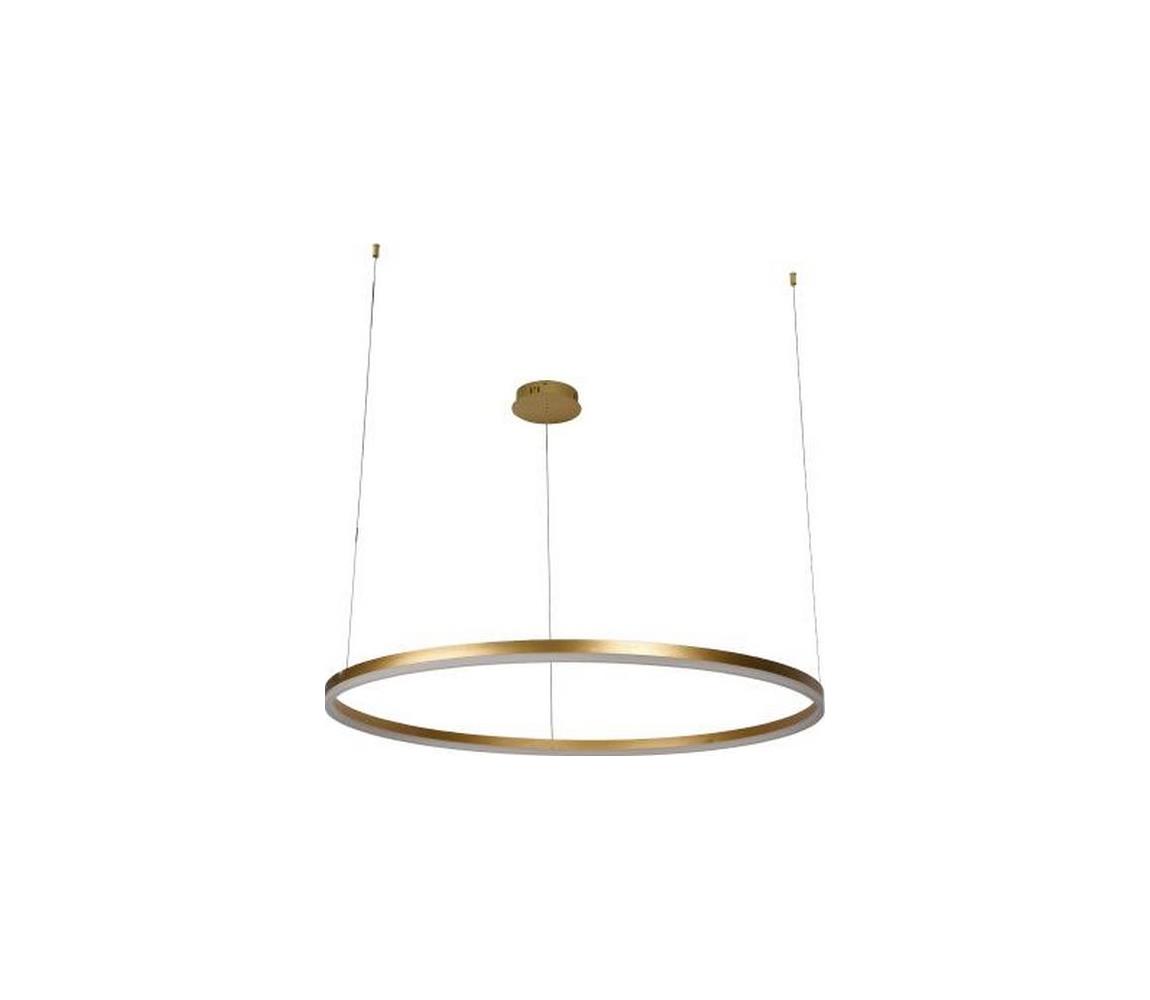 LED Żyrandol ściemnialny na lince LED/55W/230V 3000-6500K + zdalne sterowanie