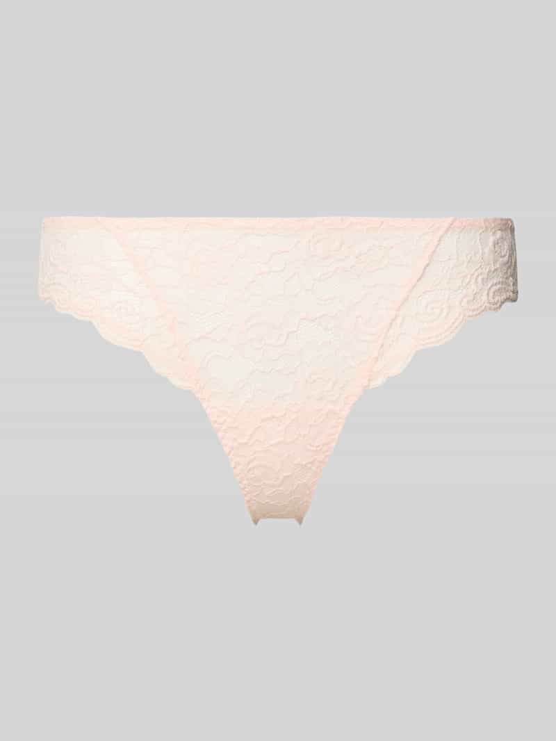 Stringi z koronki model ‘Cyrile’