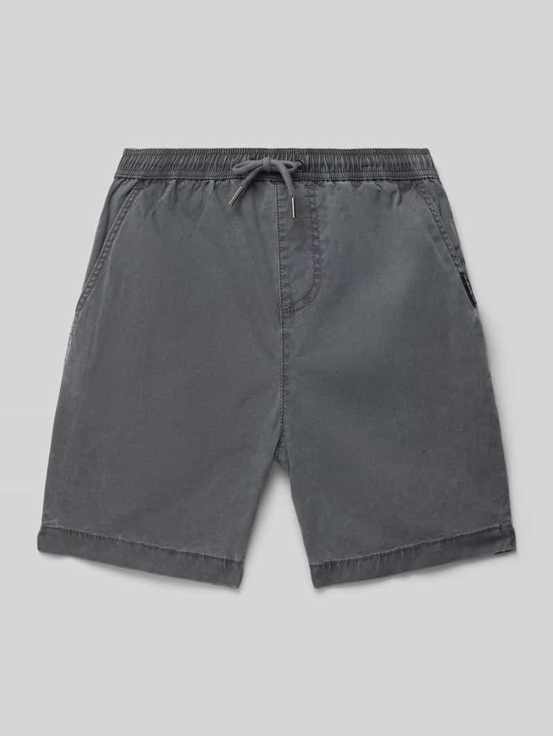 Szorty jeansowe o kroju regular fit z elastycznym pasem model ‘TAXER YOUTH’