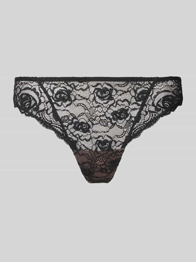 Stringi z koronki model ‘Cyrile’