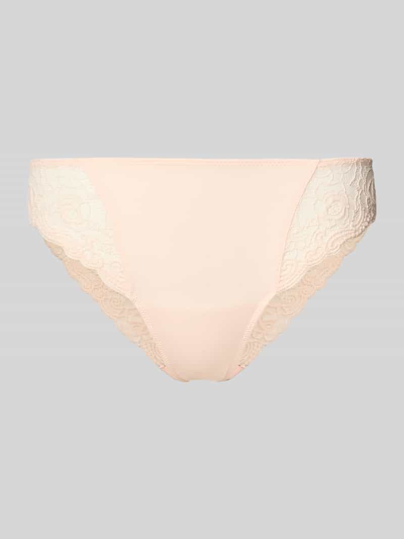 Figi z półprzezroczystą wstawką model ‘Cyrile’