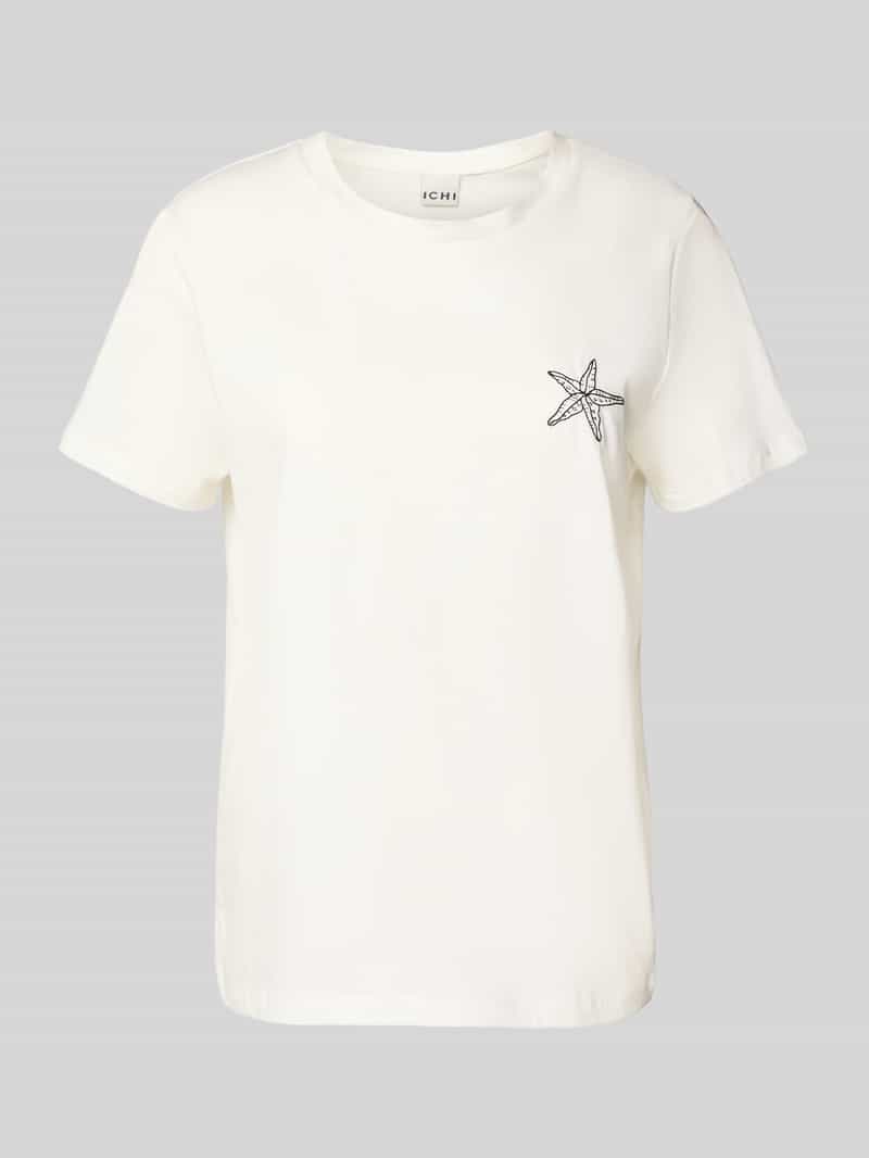 T-shirt z wyhaftowanym motywem model ‘CAMINO’