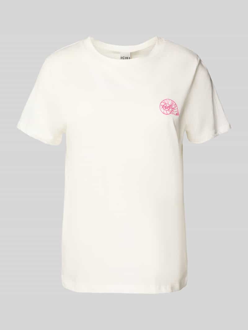 T-shirt z wyhaftowanym motywem model ‘CAMINO’