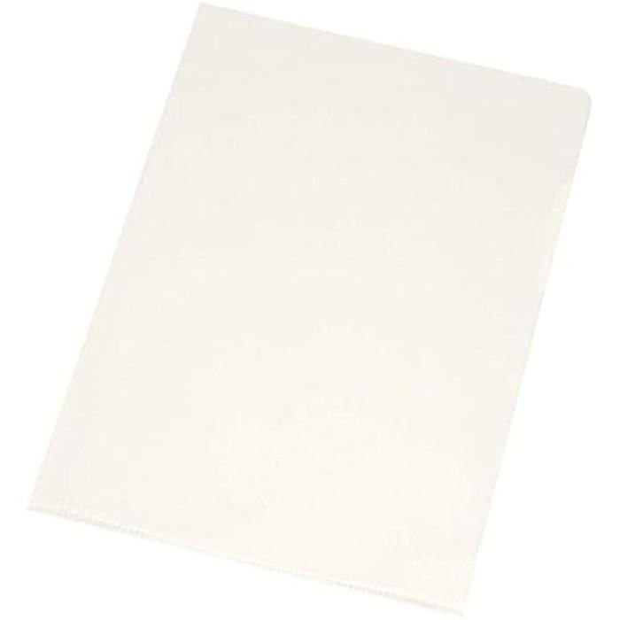 Przezroczyste koszulki A4 - Q-CONNECT - Zestaw 100 - Kolor mix - Plastik - Mieszane