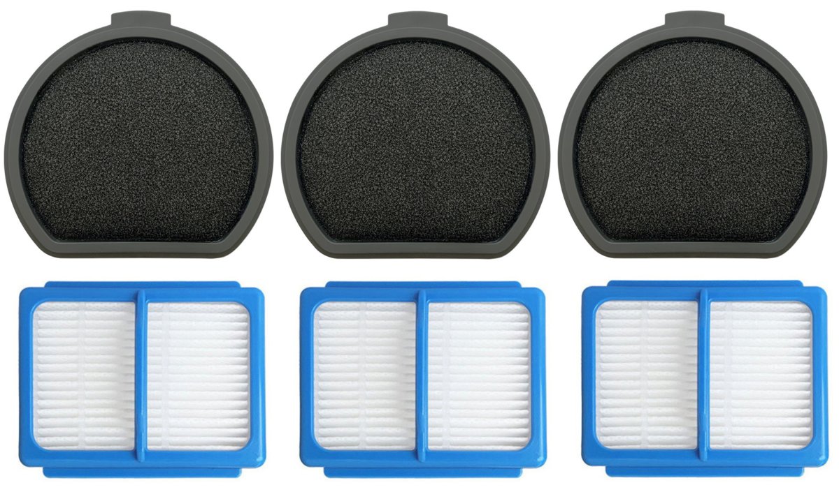 6x FILTR DO ELECTROLUX PURE Q9 PQ91 PQ92