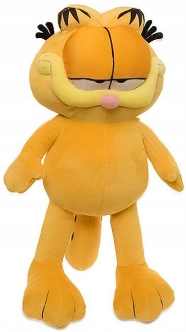 MASKOTKA GARFIELD 40CM PLUSZOWY KOT ORYGINALNY PLUSZAK PRZYTULANKA KOTEK XL