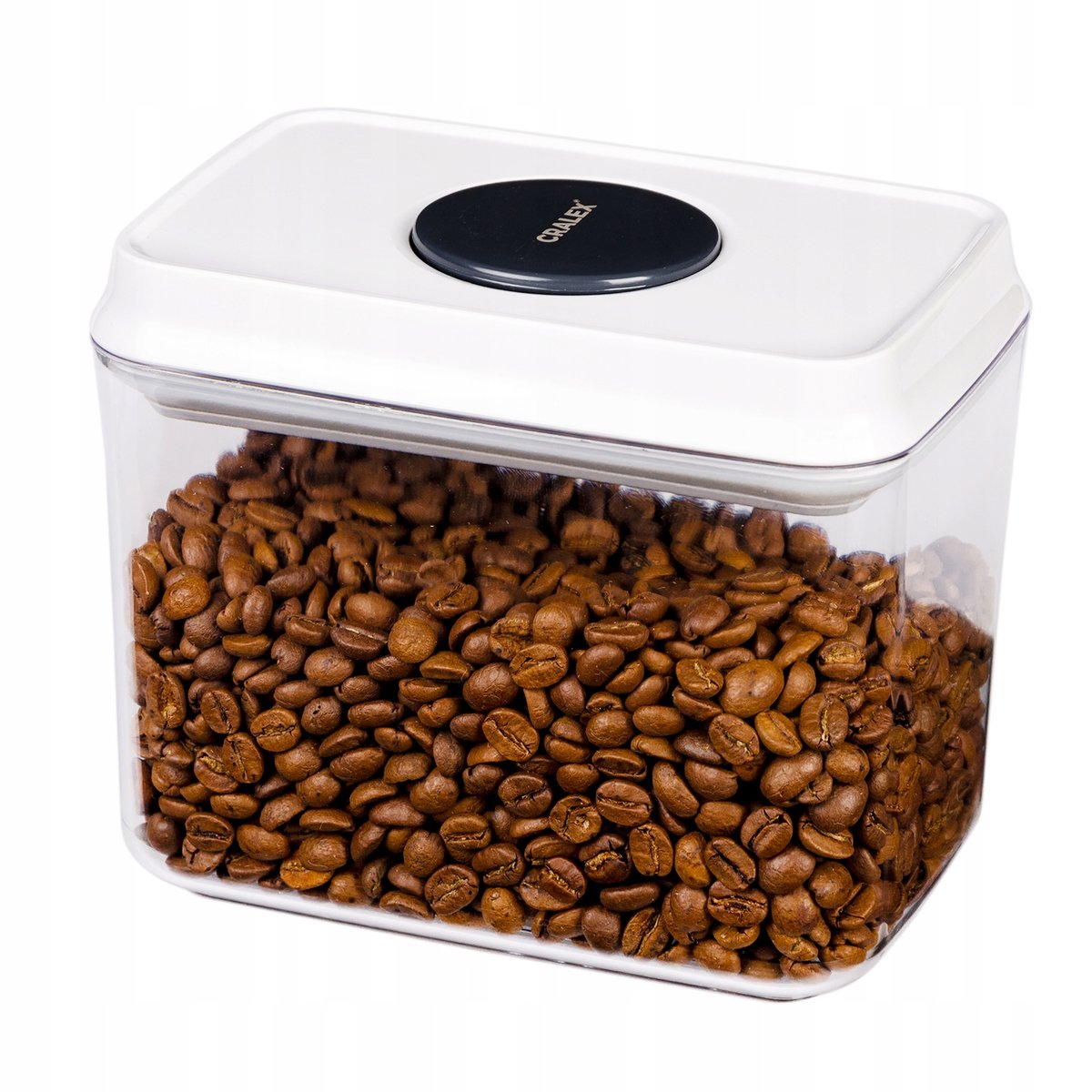 CRALEX NESTA POJEMNIK HERMETYCZNY NA ŻYWNOŚĆ PROSTOKĄTNY PRZEŹROCZYSTY 1,4L