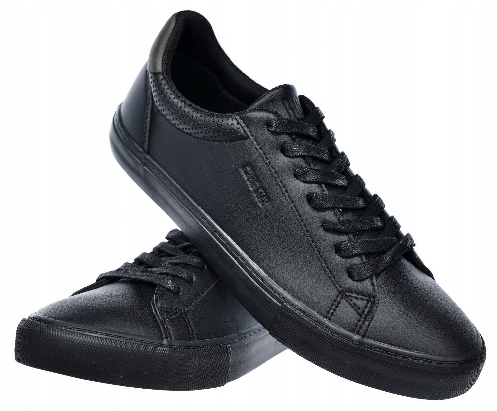 Męskie trampki Big Star tenisówki RR174191 czarny 40
