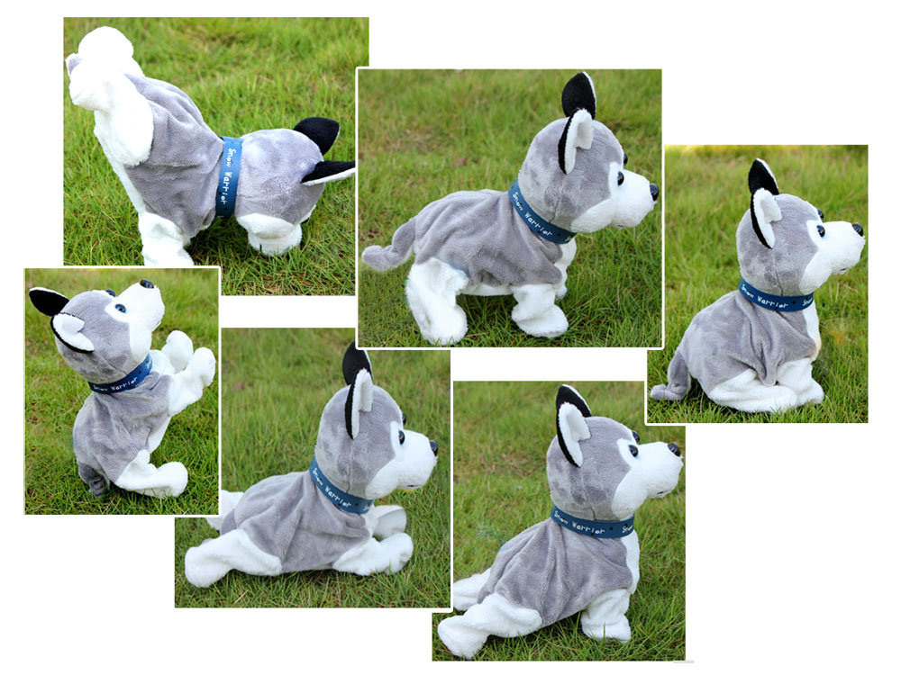 DLA DZIECI INTERAKTYWNY PIESEK REAGUJE NA DOTYK