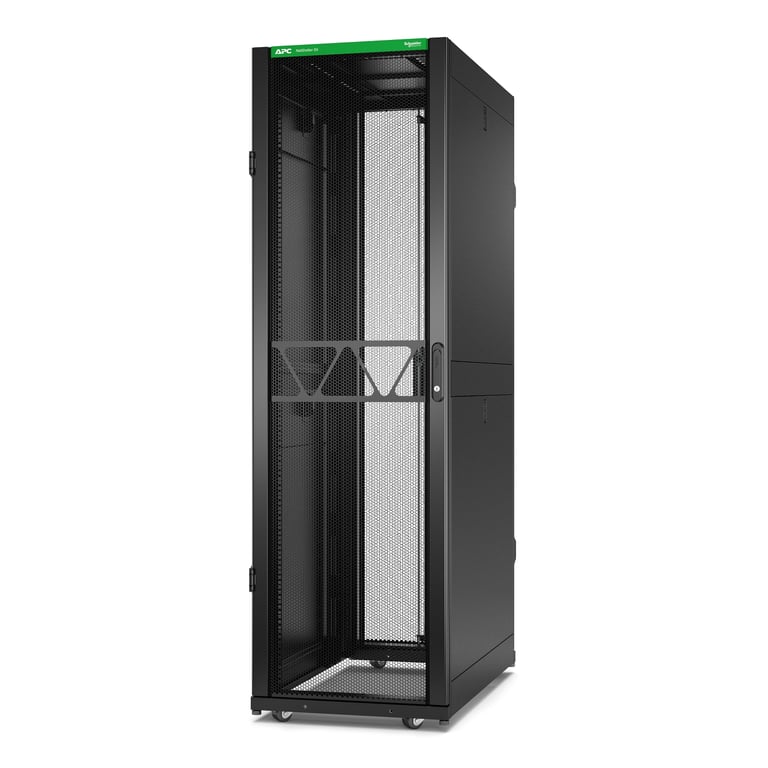 APC AR3100B2 stojak 42U Stojak wolnostojący Czarny AR3100B2