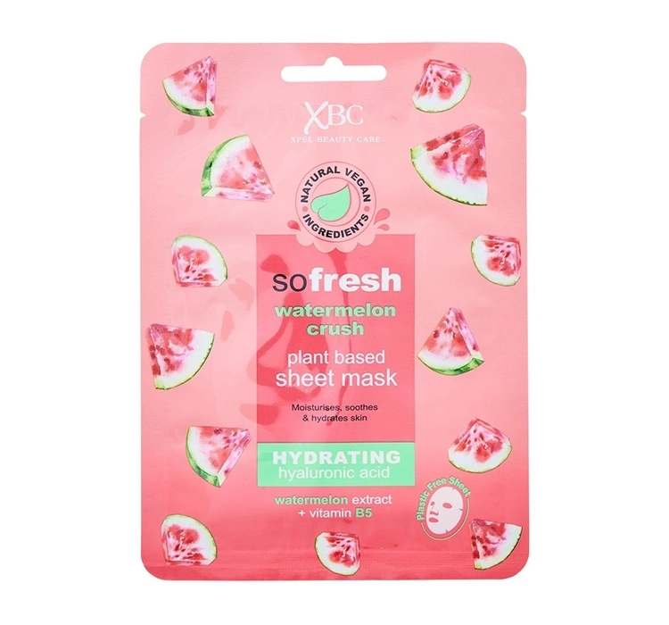 Xpel So Fresh Watermelon Crush nawilżająca maska w płachcie