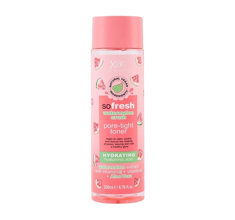 Xpel So Fresh Watermelon Crush nawilżający tonik do twarzy 200ml