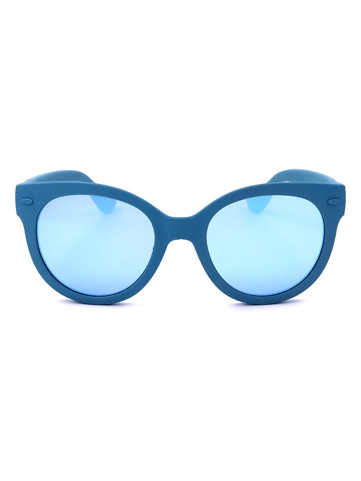 Havaianas Dziecięce okulary przeciwsłoneczne w kolorze niebieskim