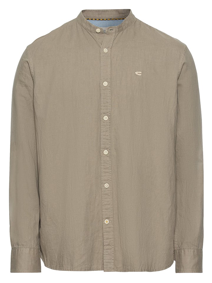 Camel Active Koszula - Regular fit - w kolorze khaki