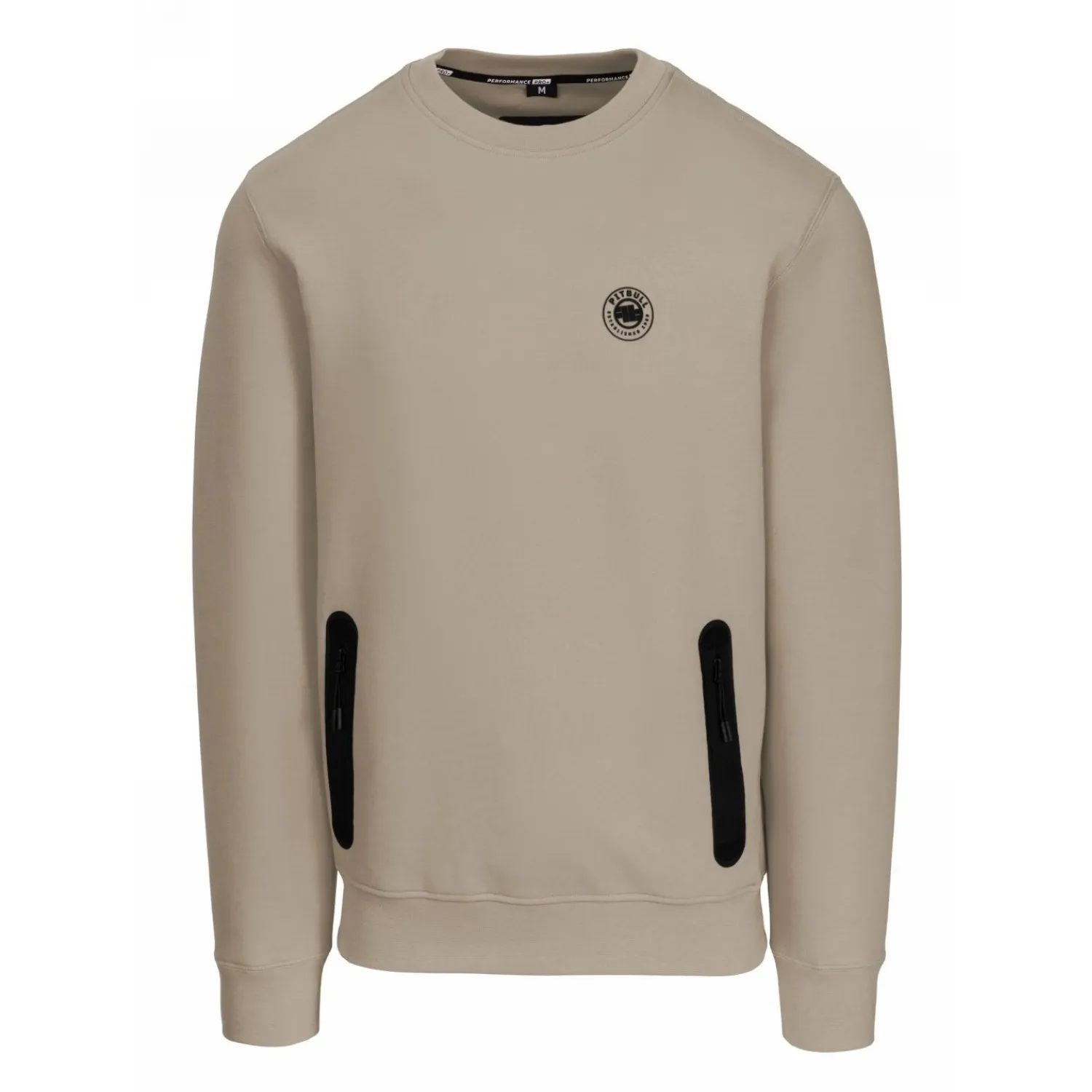 Bluza PITBULL 320 Interlock Dogwood '25 - Ciemnopiaskowa S