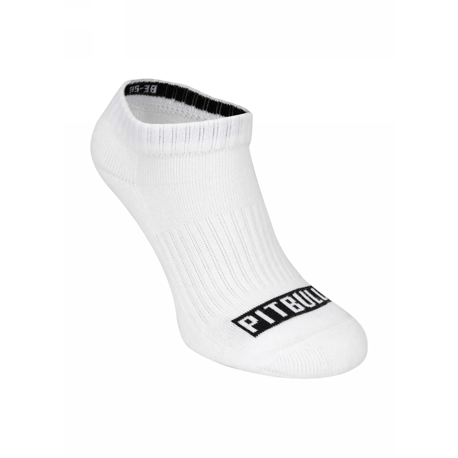 Skarpetki PITBULL Pad Pitbull grube (3-pak) - Białe 39/42