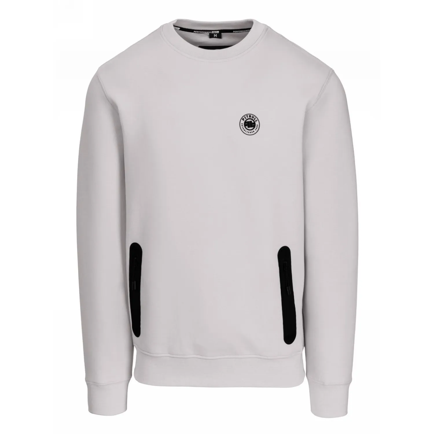 Bluza PITBULL 320 Interlock Dogwood '25 - Biała/Niebieska L