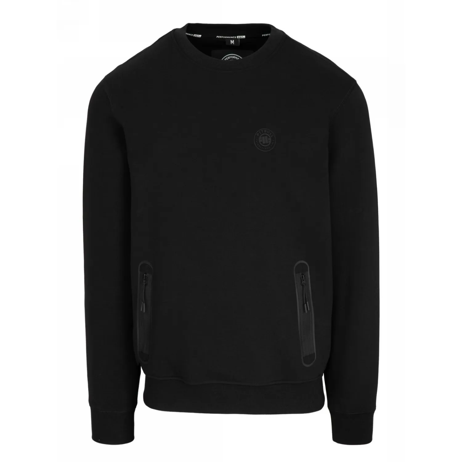 Bluza PITBULL 320 Interlock Dogwood '25 - Czarna S