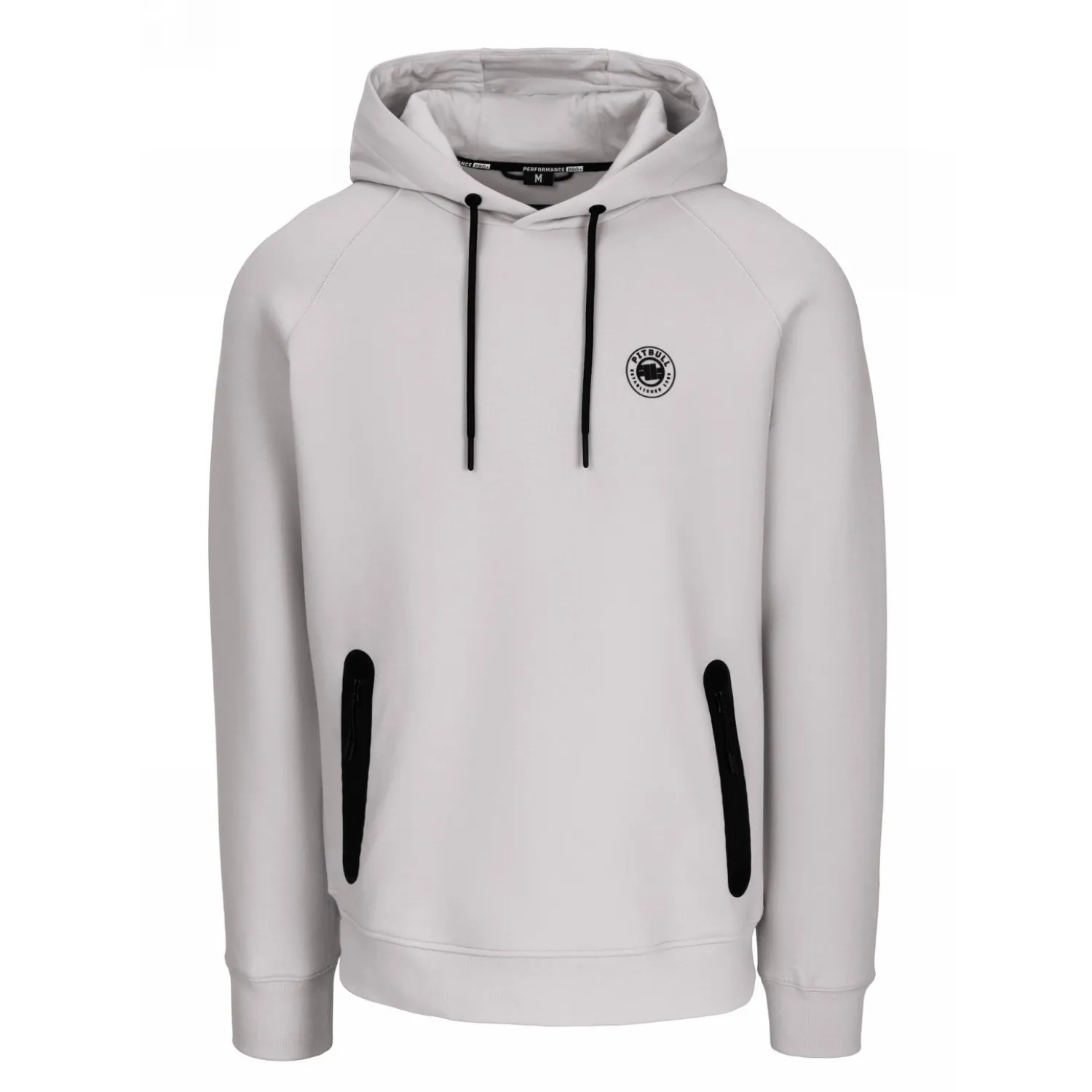 PITBULL 320 Interlock Dogwood '25 - Biała/Niebieska XXL