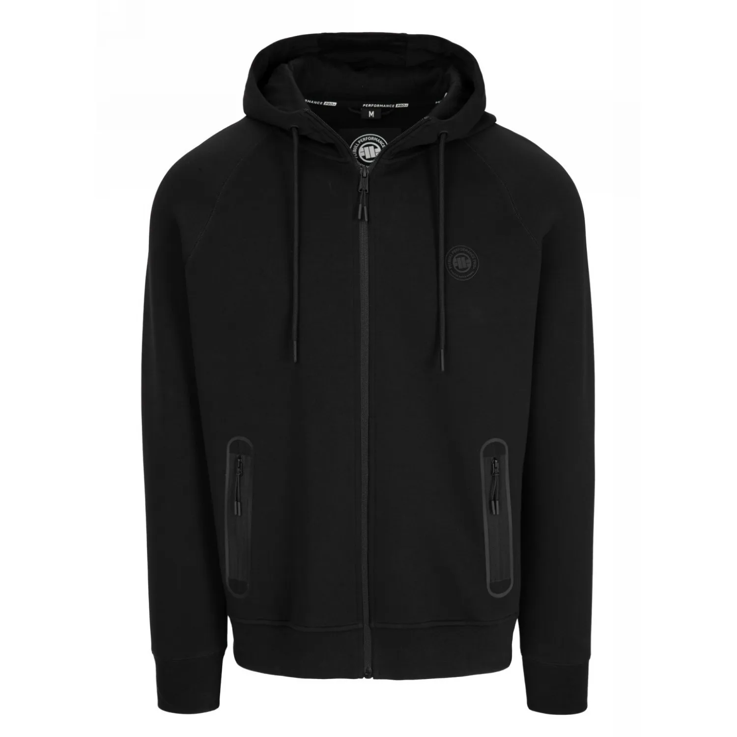 PITBULL 320 Interlock Dogwood '25 - Czarna 3XL