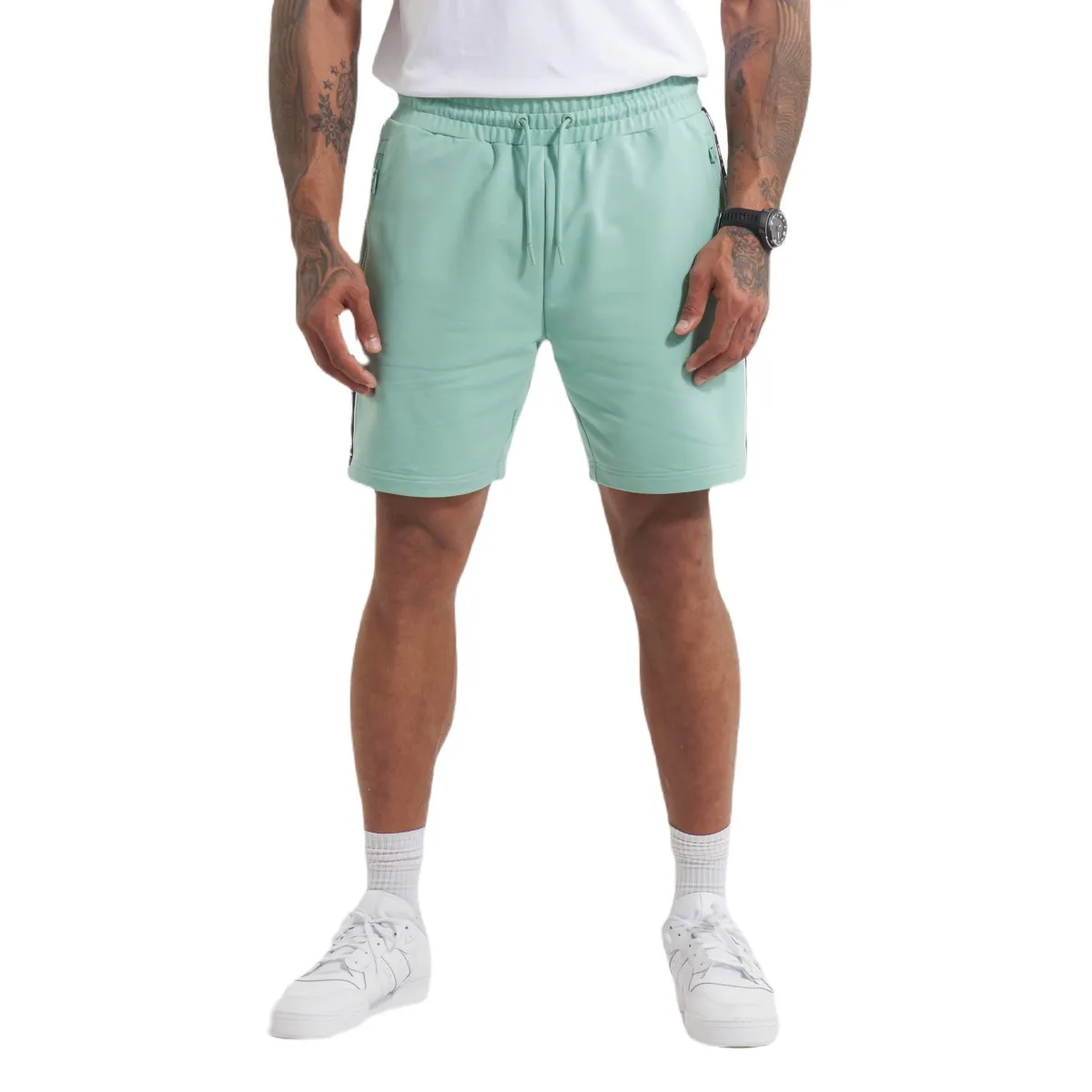 PITBULL Tricot Terry 280 Tape Nugget '25 - Jasnomiętowe XXL