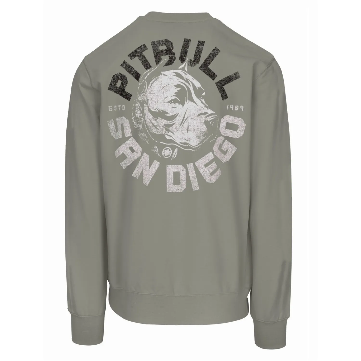 Bluza PITBULL Tricot Terry 280 Dog SD '25 - Dusty Salvia XXL