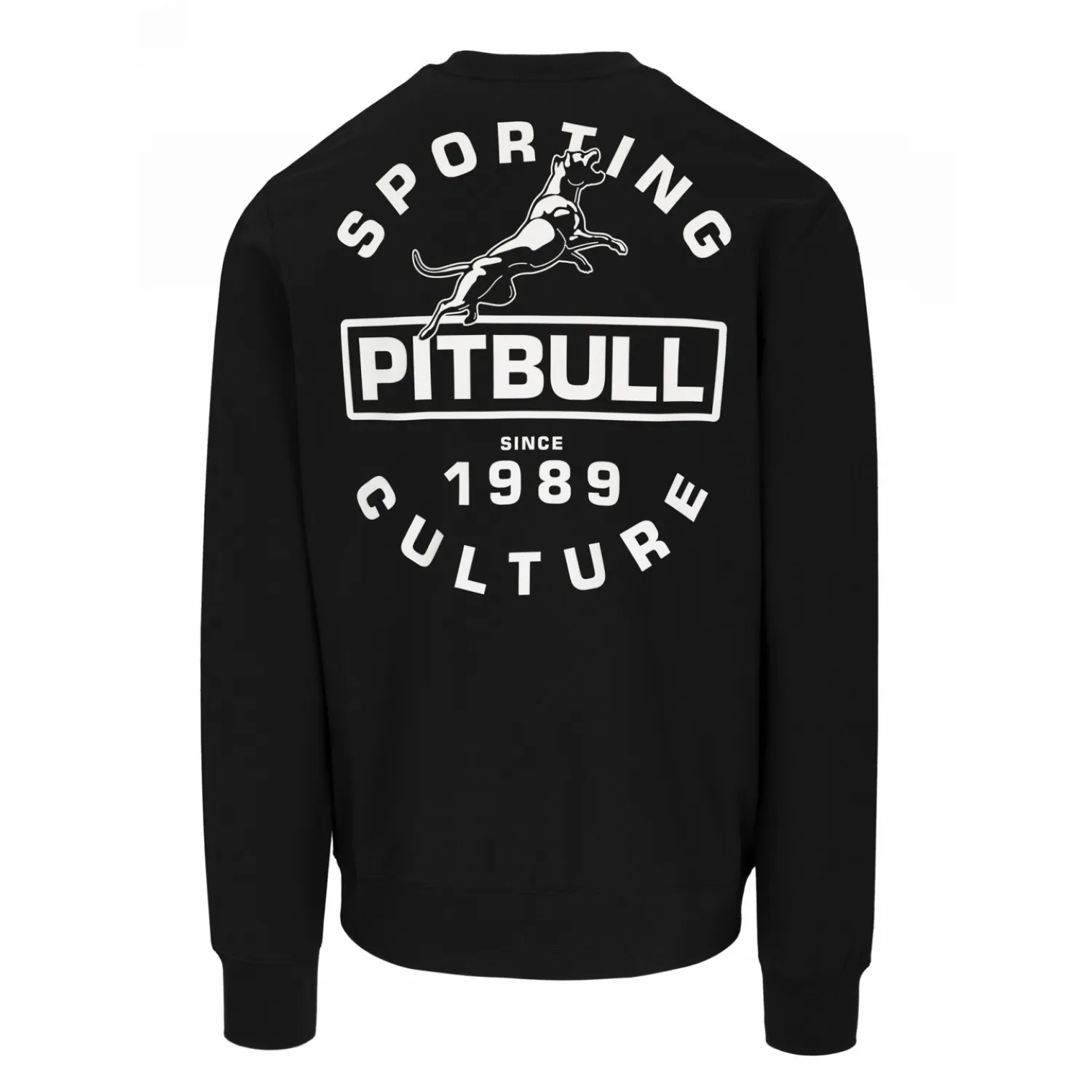 Bluza PITBULL Tricot Terry 280 Physical Culture '25 - Czarna 3XL