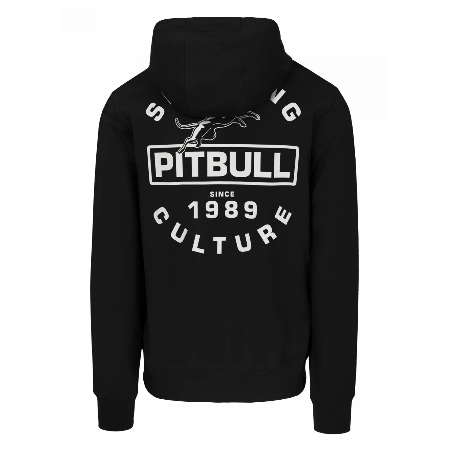 PITBULL Tricot Terry 280 Physical Culture '25 - Czarna 3XL