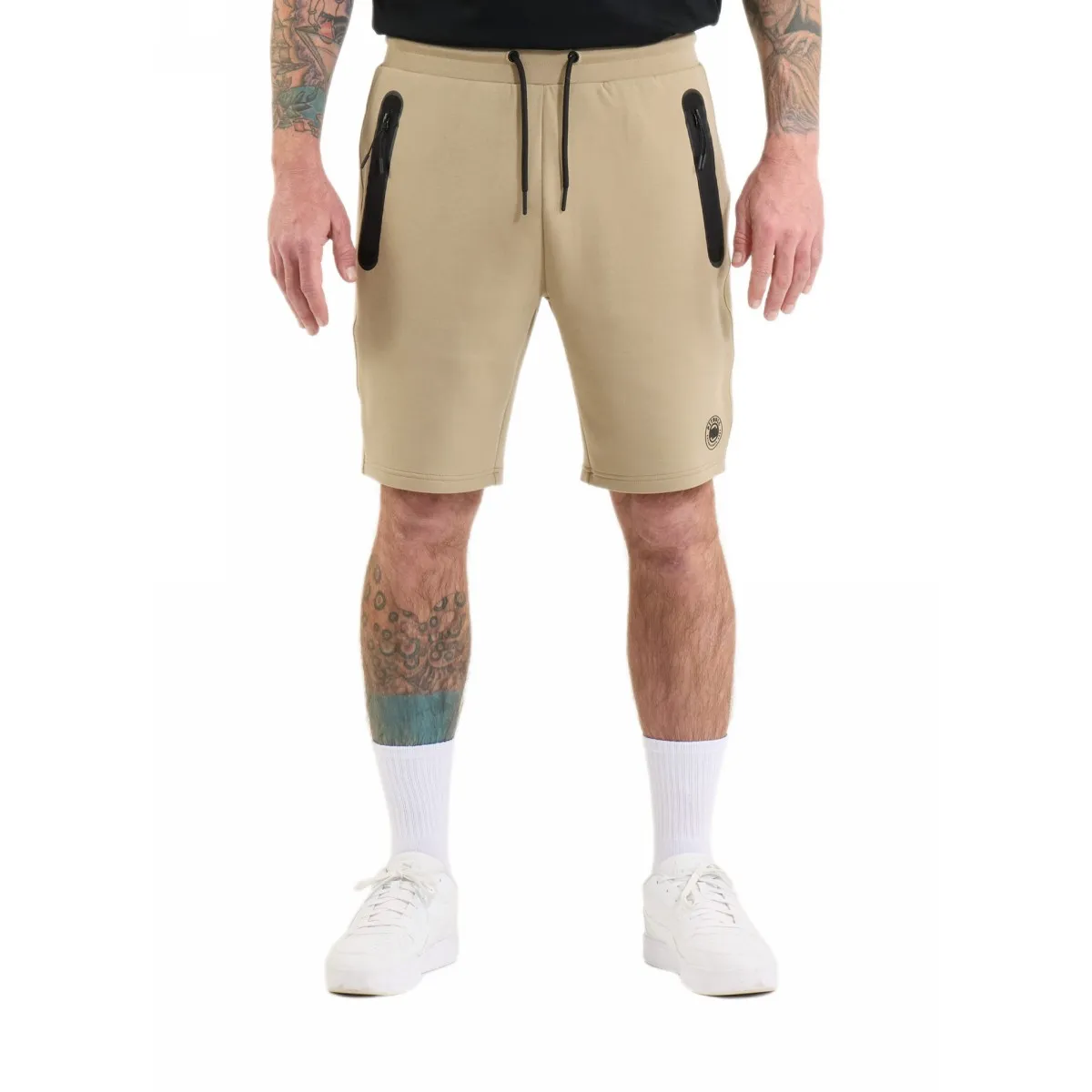 PITBULL 320 Interlock Dogwood '25 - Ciemnopiaskowe 3XL