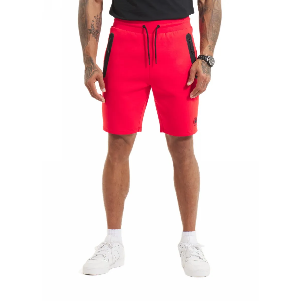 PITBULL 320 Interlock Dogwood '25 - Fluo Red XXL