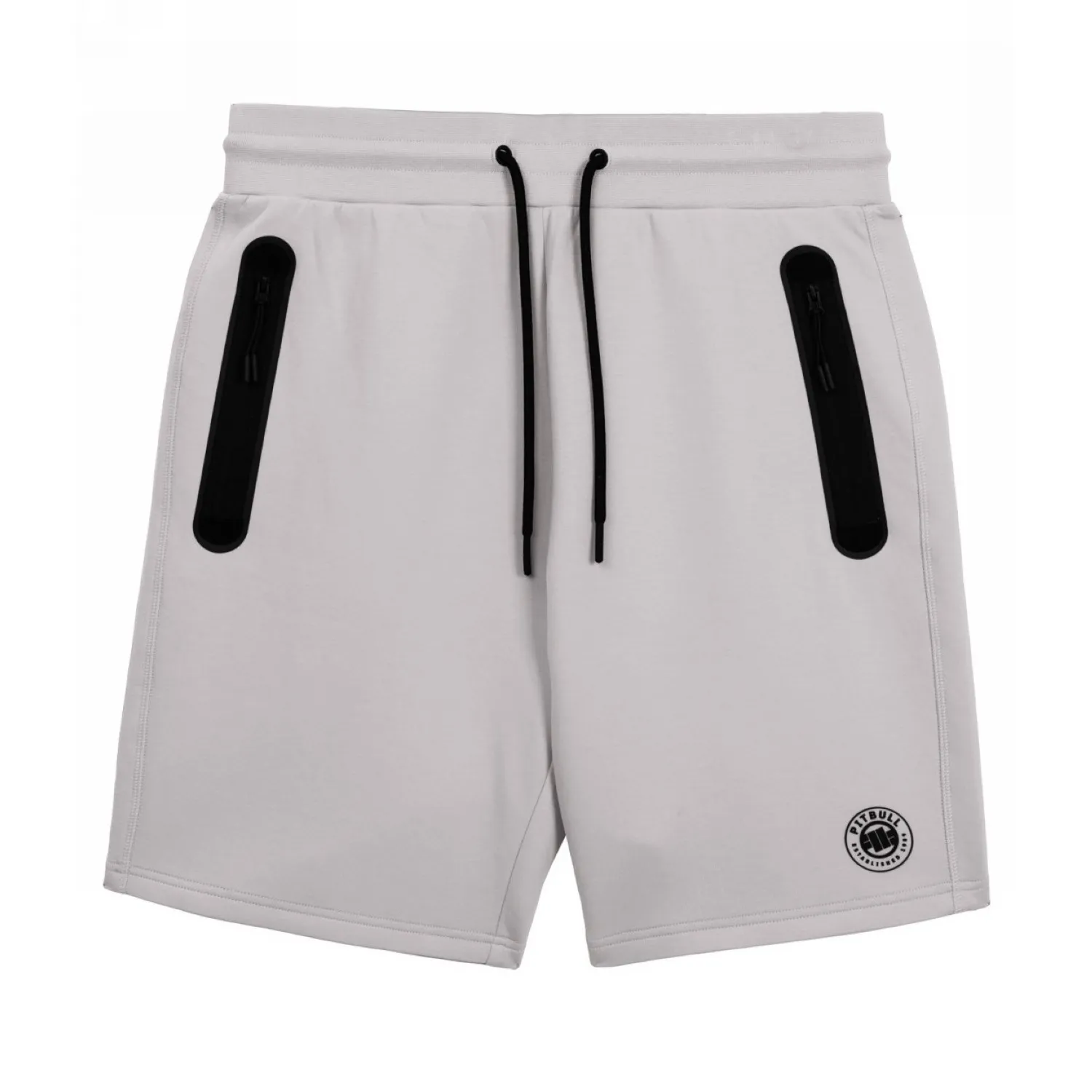 PITBULL 320 Interlock Dogwood '25 - Białe/Niebieskie 3XL