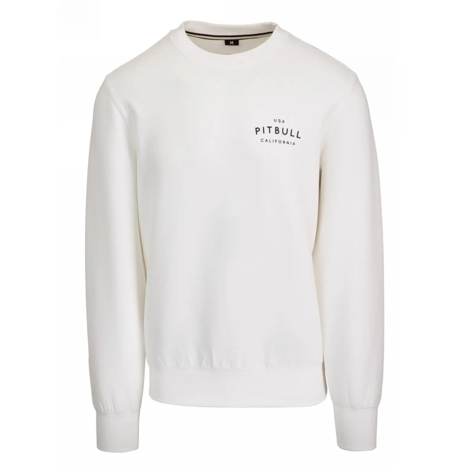 Bluza PITBULL 320 Interlock Sampson '25 - Off White M