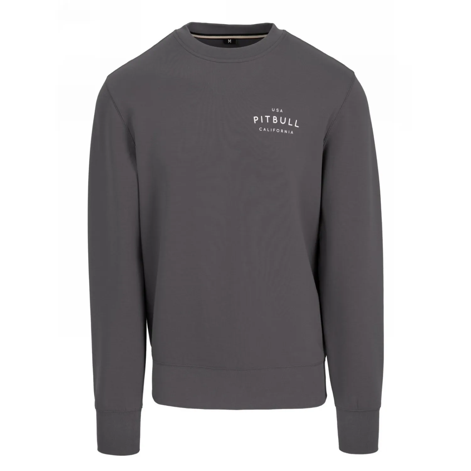 Bluza PITBULL 320 Interlock Sampson '25 - Grafitowa XXL