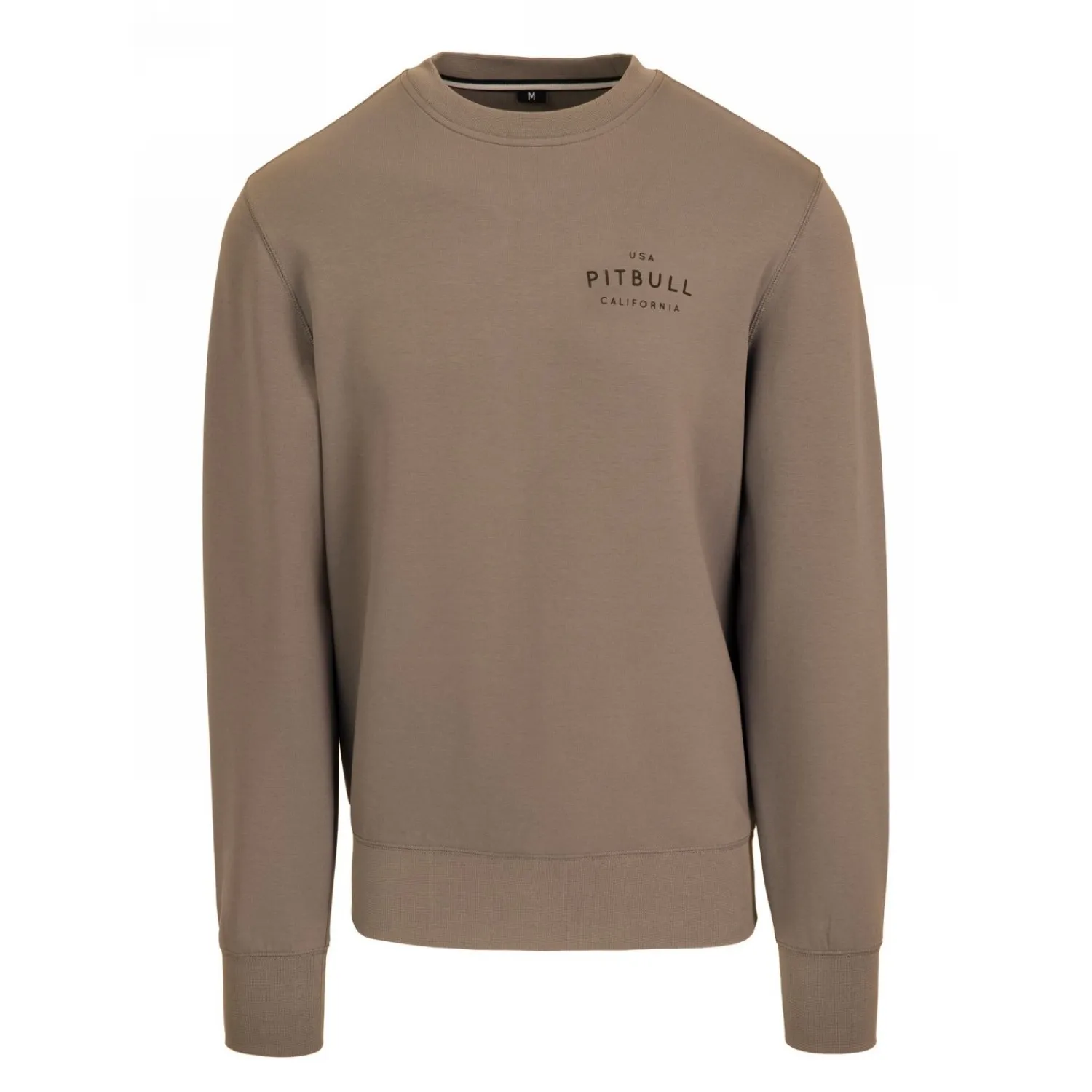 Bluza PITBULL 320 Interlock Sampson '25 - Taupe L