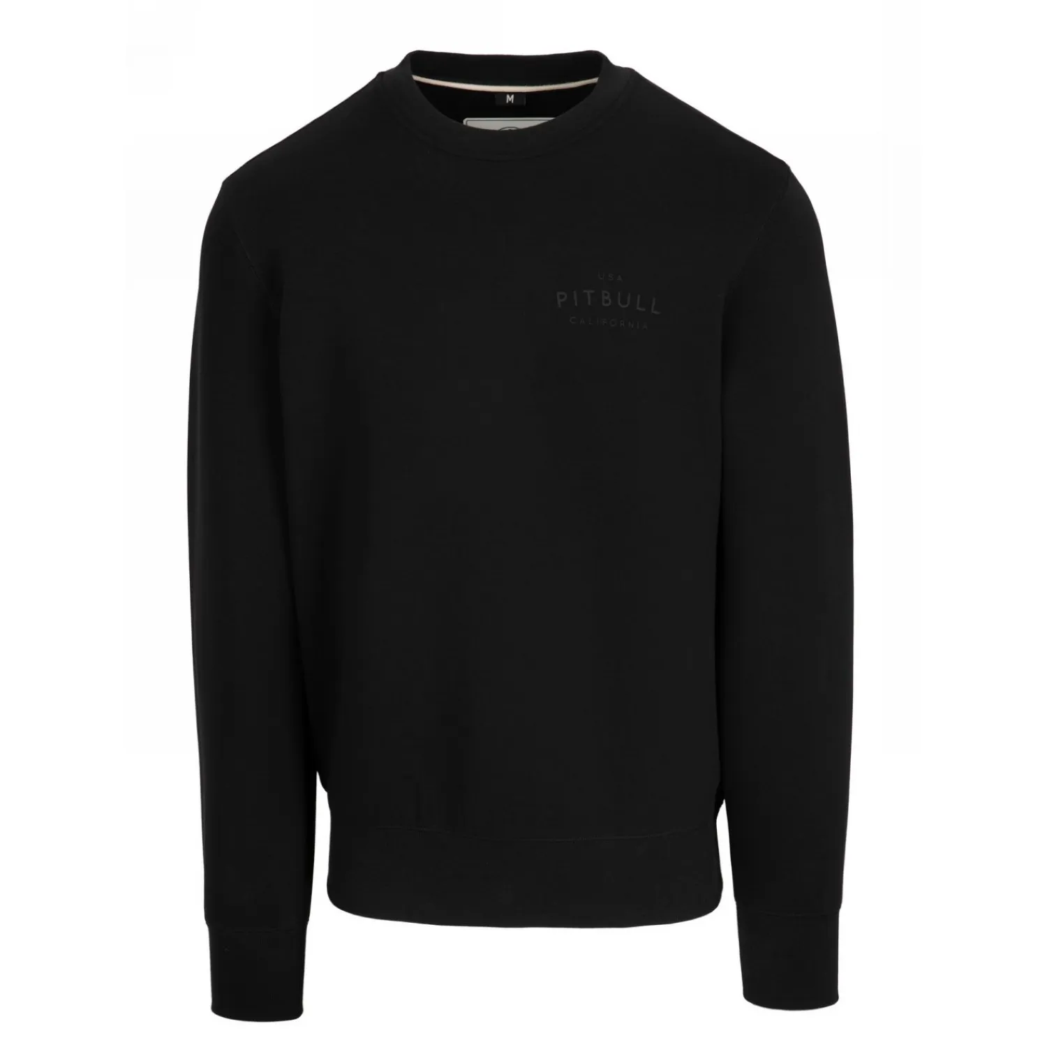 Bluza PITBULL 320 Interlock Sampson '25 - Czarna M